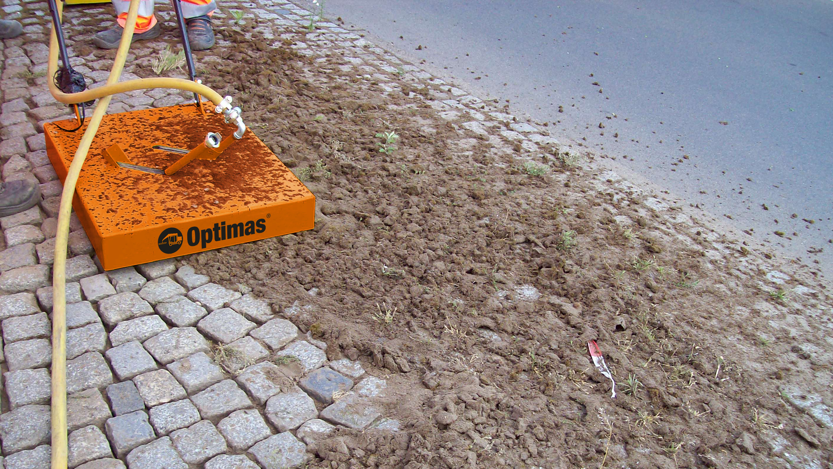 Paver Joint Cleaner "JointBooster"