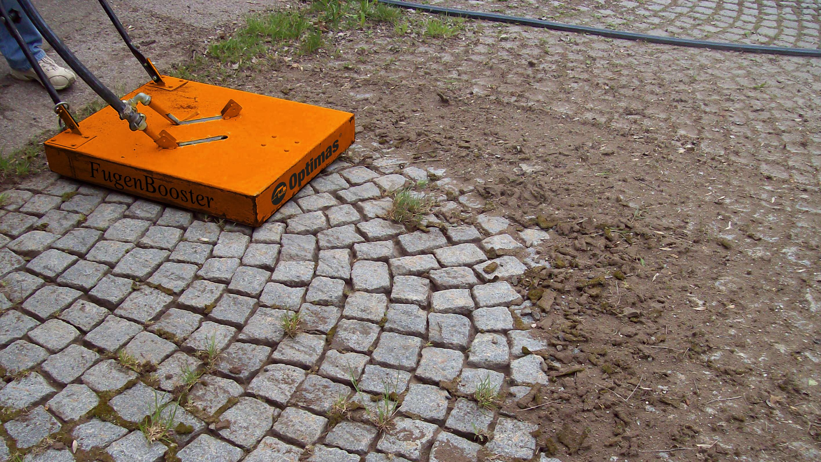 Paver Joint Cleaner "JointBooster"