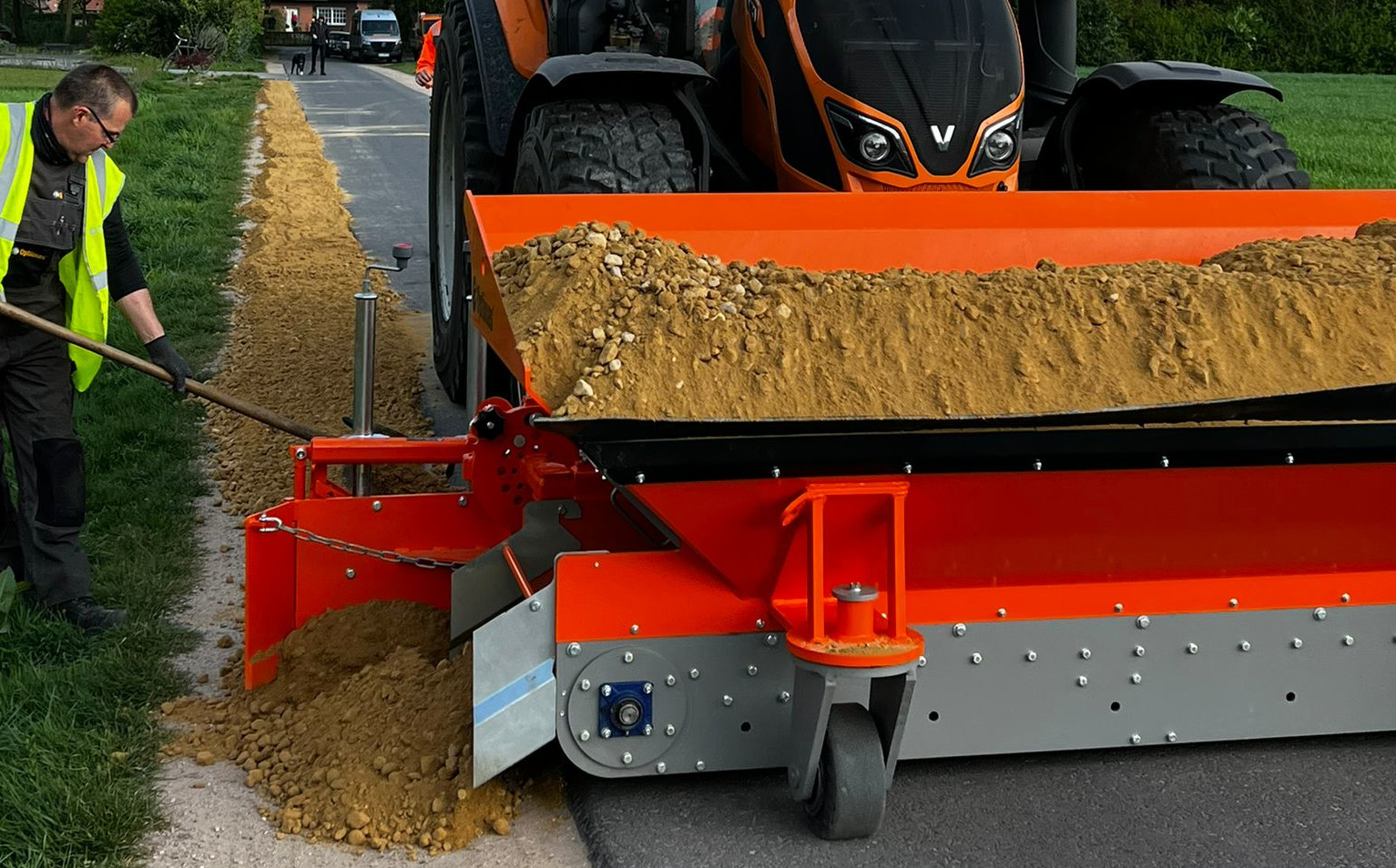 Side-Shoot bucket "Finliner" 0.5 m³/1.0 m³ + 1,4 m³