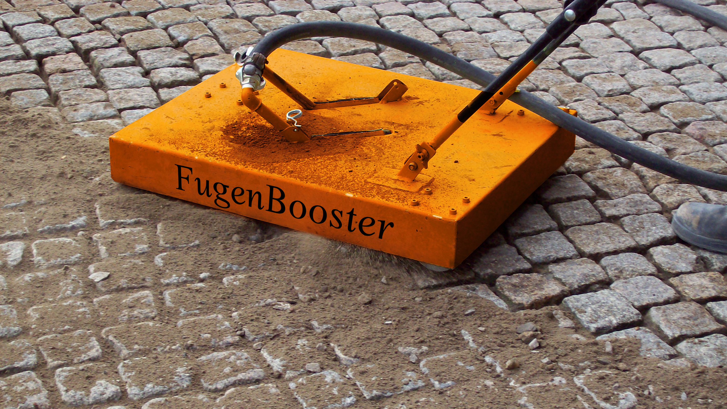 Paver Joint Cleaner "JointBooster"