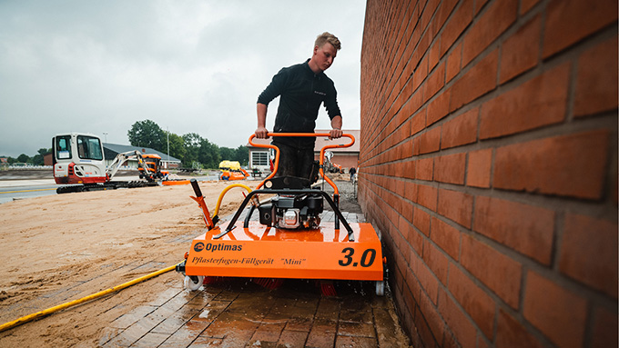 Paver Joint Filling device "Mini" 3.0