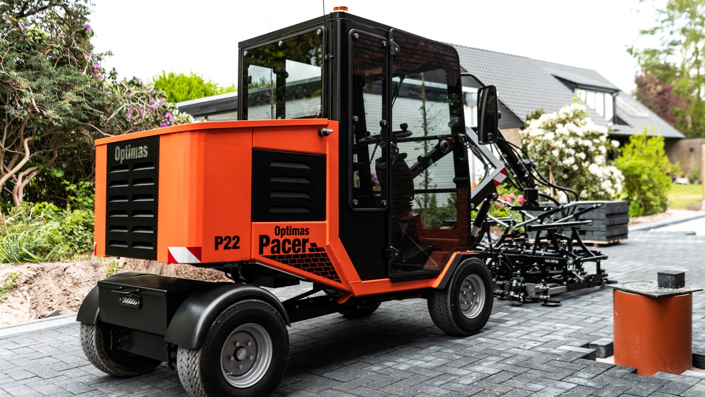 Pflasterverlegemaschine Pacer P22