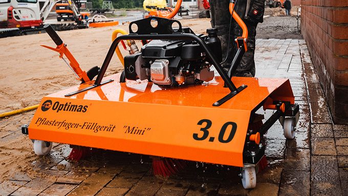 Paver Joint Filling device "Mini" 3.0