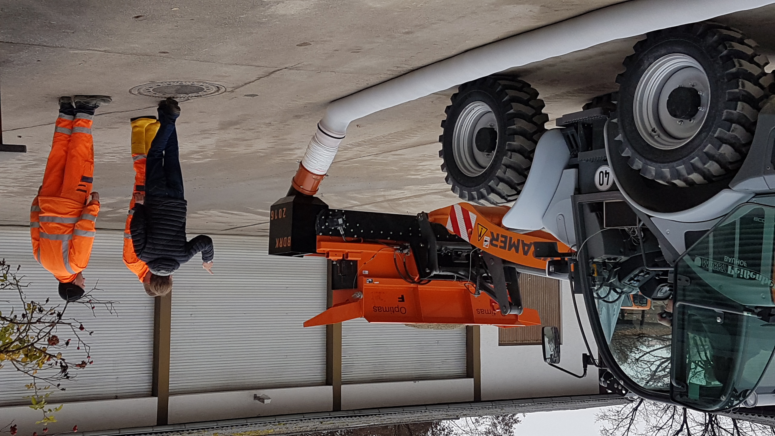 Side-Shoot bucket "Finliner" 1.0 m³ 