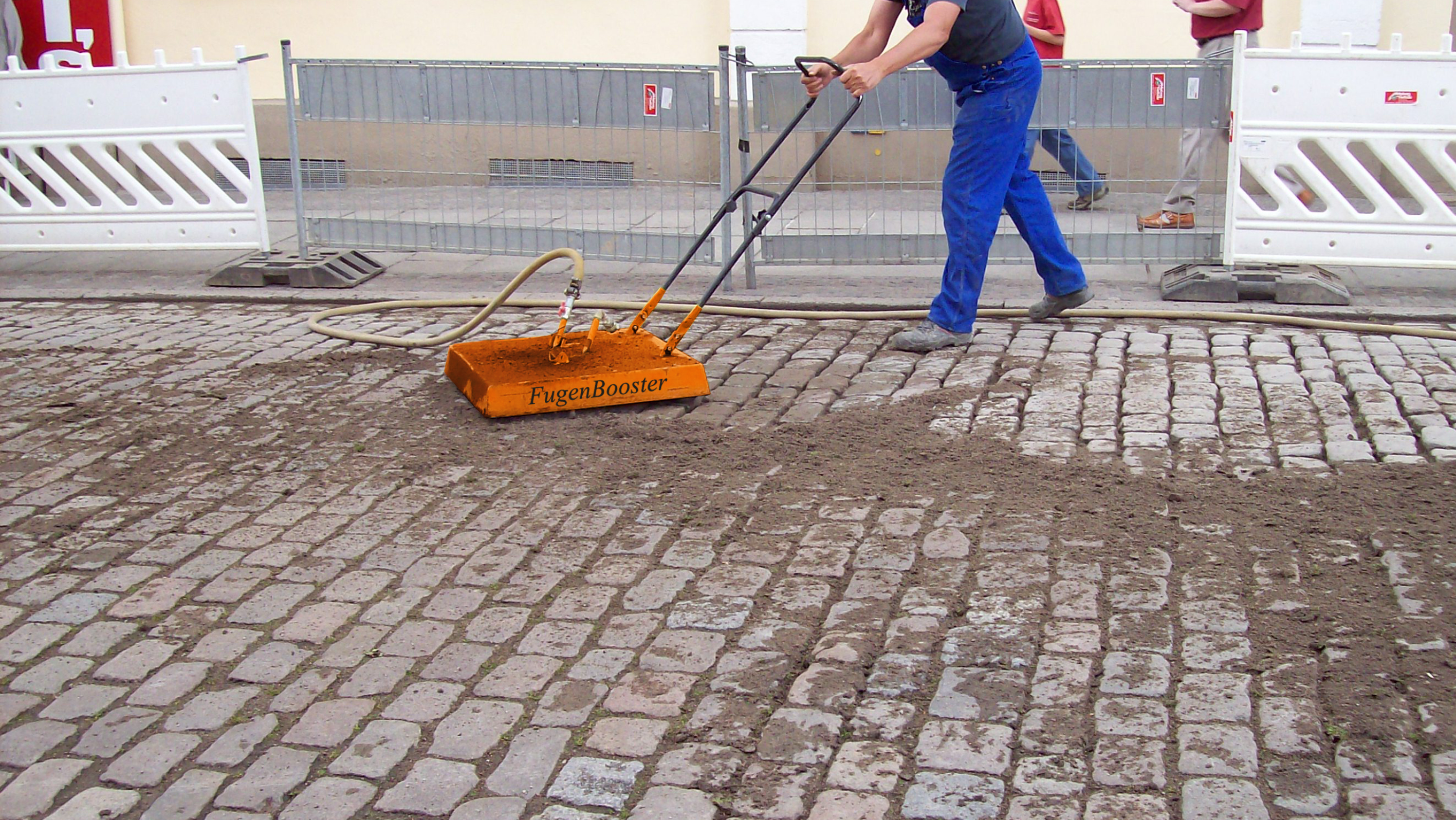 Paver Joint Cleaner "JointBooster"