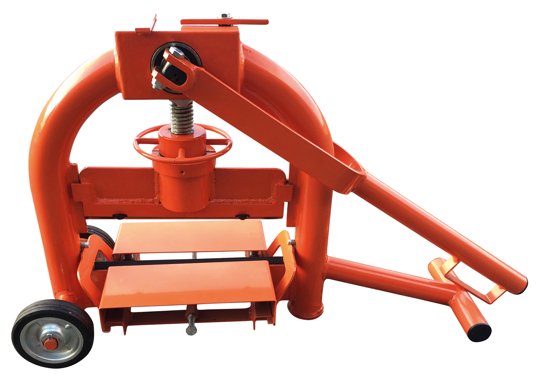 Paver Cutter 330 – 1 spindle height adjustment