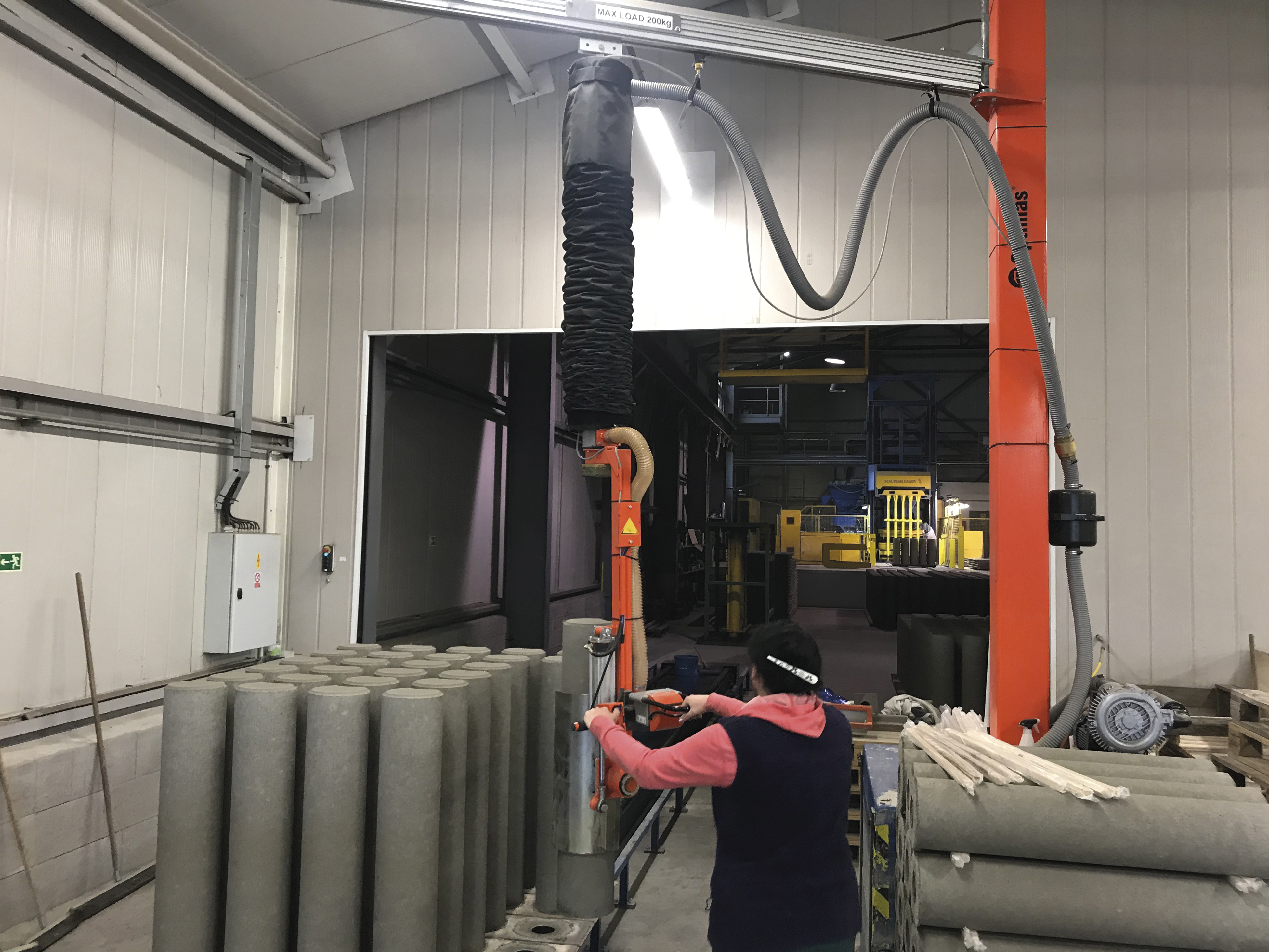 Vacuum-Workstation