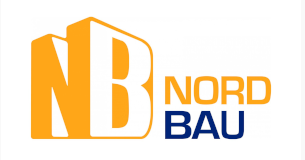 Logo der NordBau-Messe, auf der Optimas als Aussteller vertreten ist – Optimas