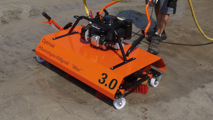 Paver Joint Filling device "Mini" 3.0
