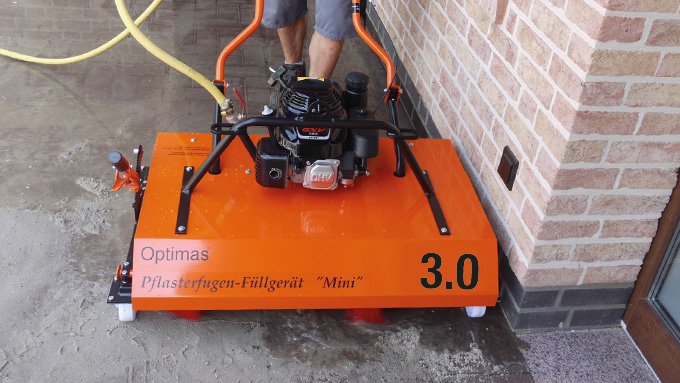 Paver Joint Filling device "Mini" 3.0