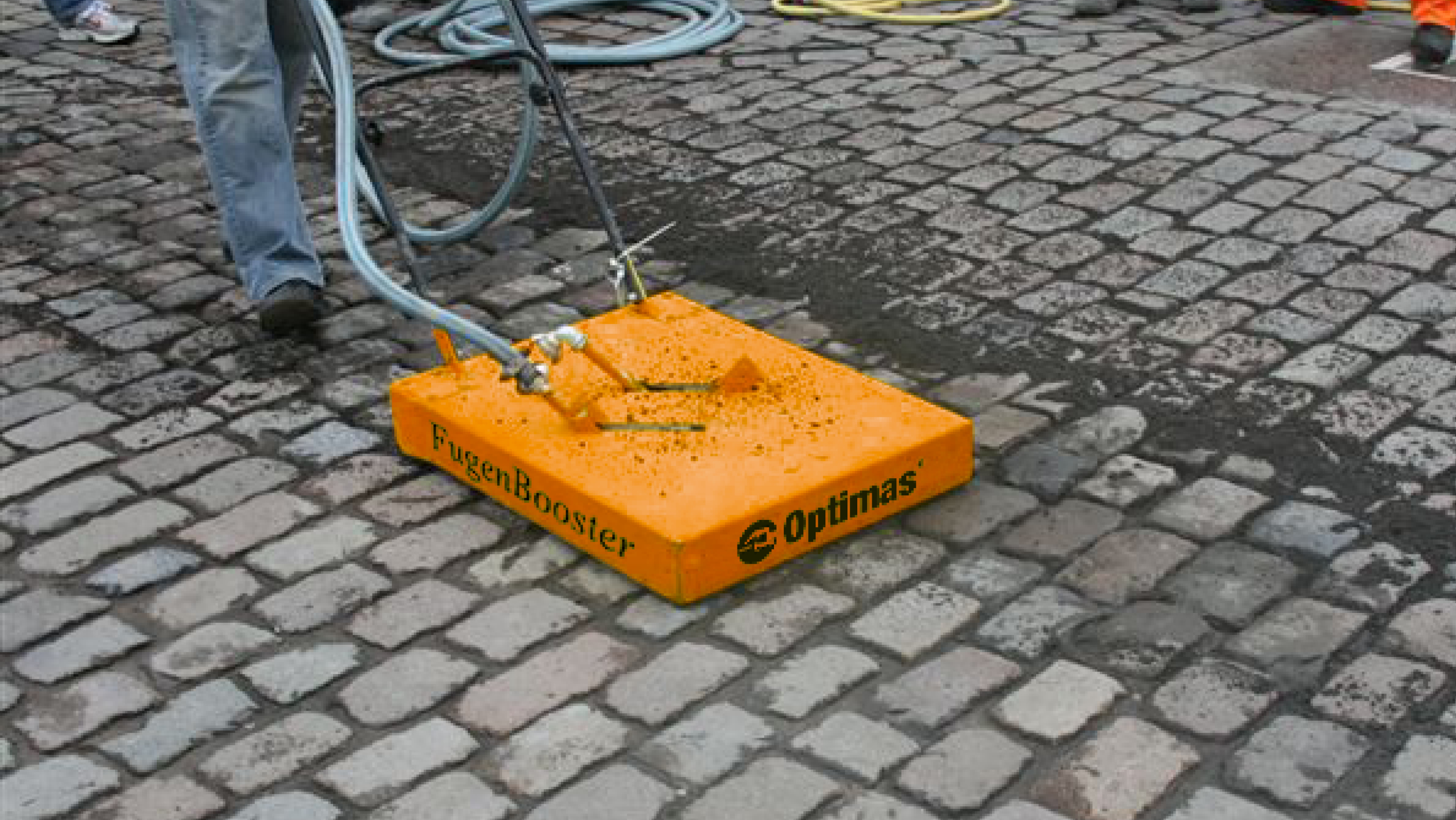 Paver Joint Cleaner "JointBooster"