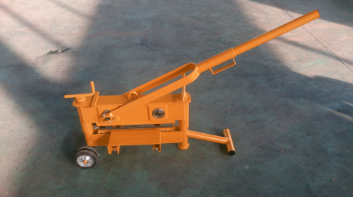Orit Clay & Concrete paver cutter 430 with lamella blades