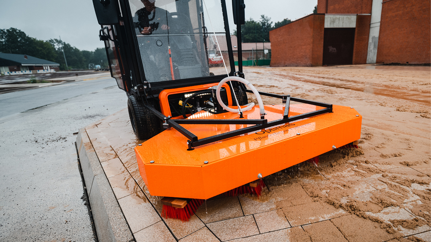 Paver Joint Filling device for Optimas machines