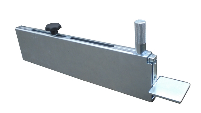 Levelling "shoe", long (250 mm adjustable)