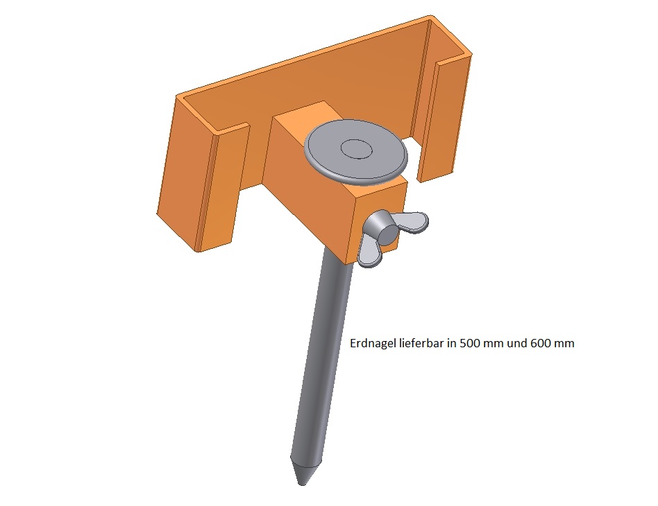 Formwork profile girder, Height adjustable