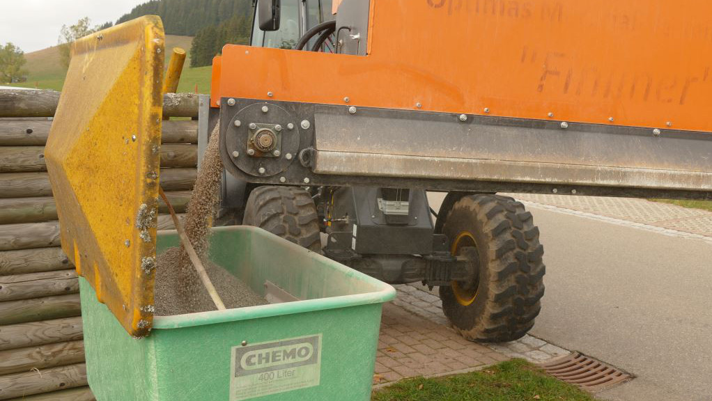 Side-Shoot bucket "Finliner" 0.5 m³/1.0 m³ + 1,4 m³
