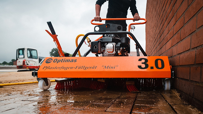 Paver Joint Filling device "Mini" 3.0
