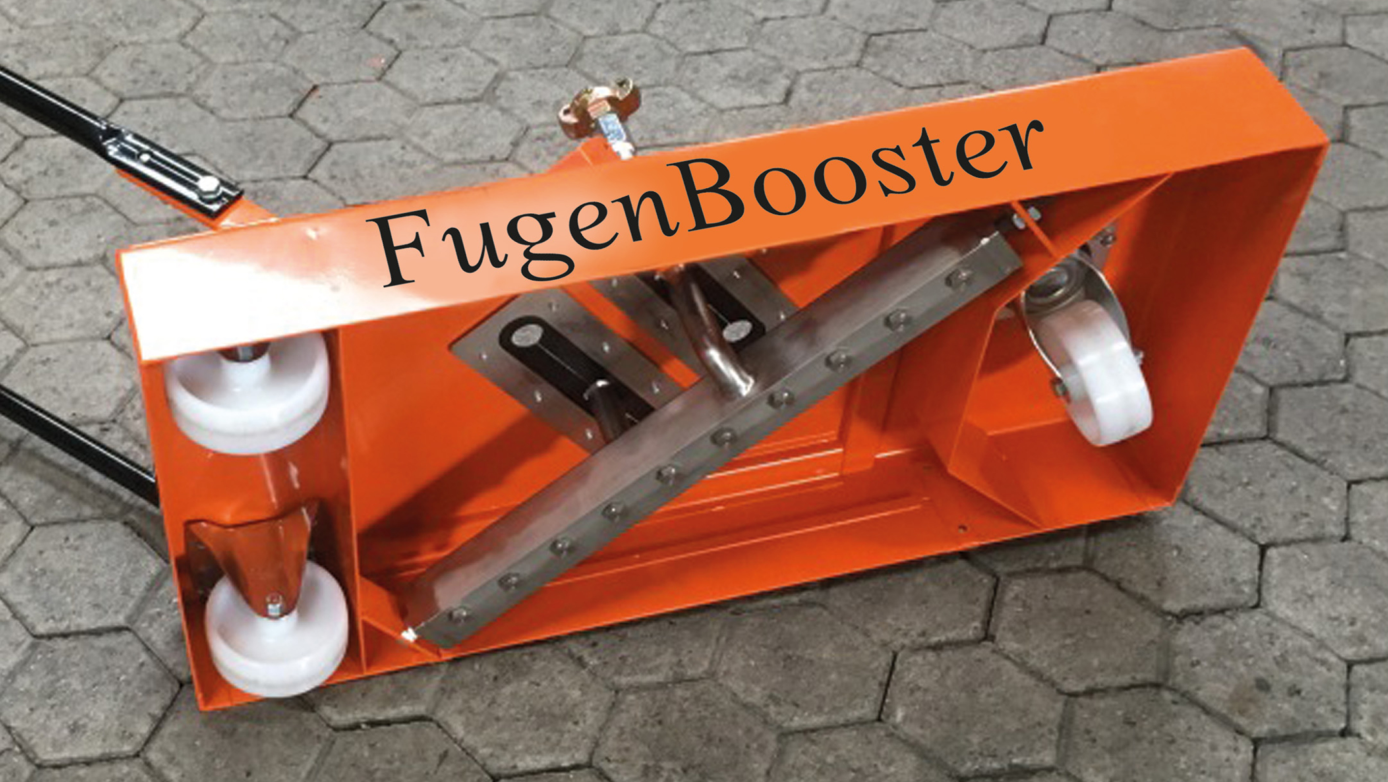 Paver Joint Cleaner "JointBooster"