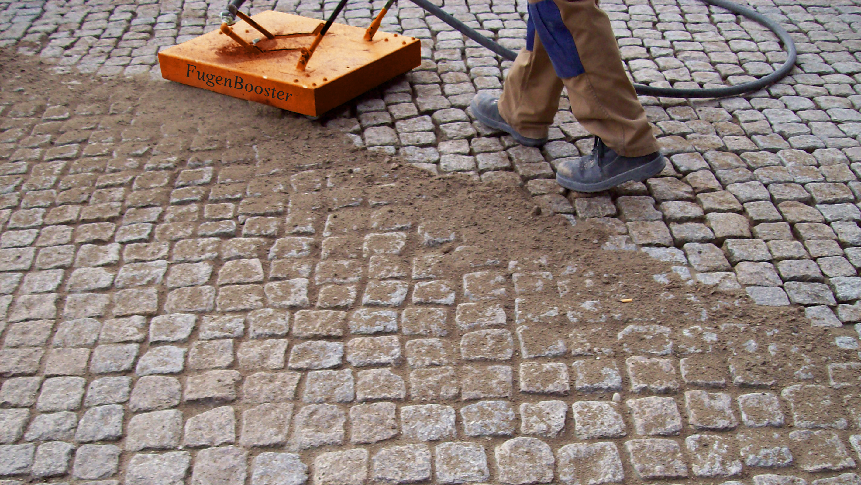 Paver Joint Cleaner "JointBooster"