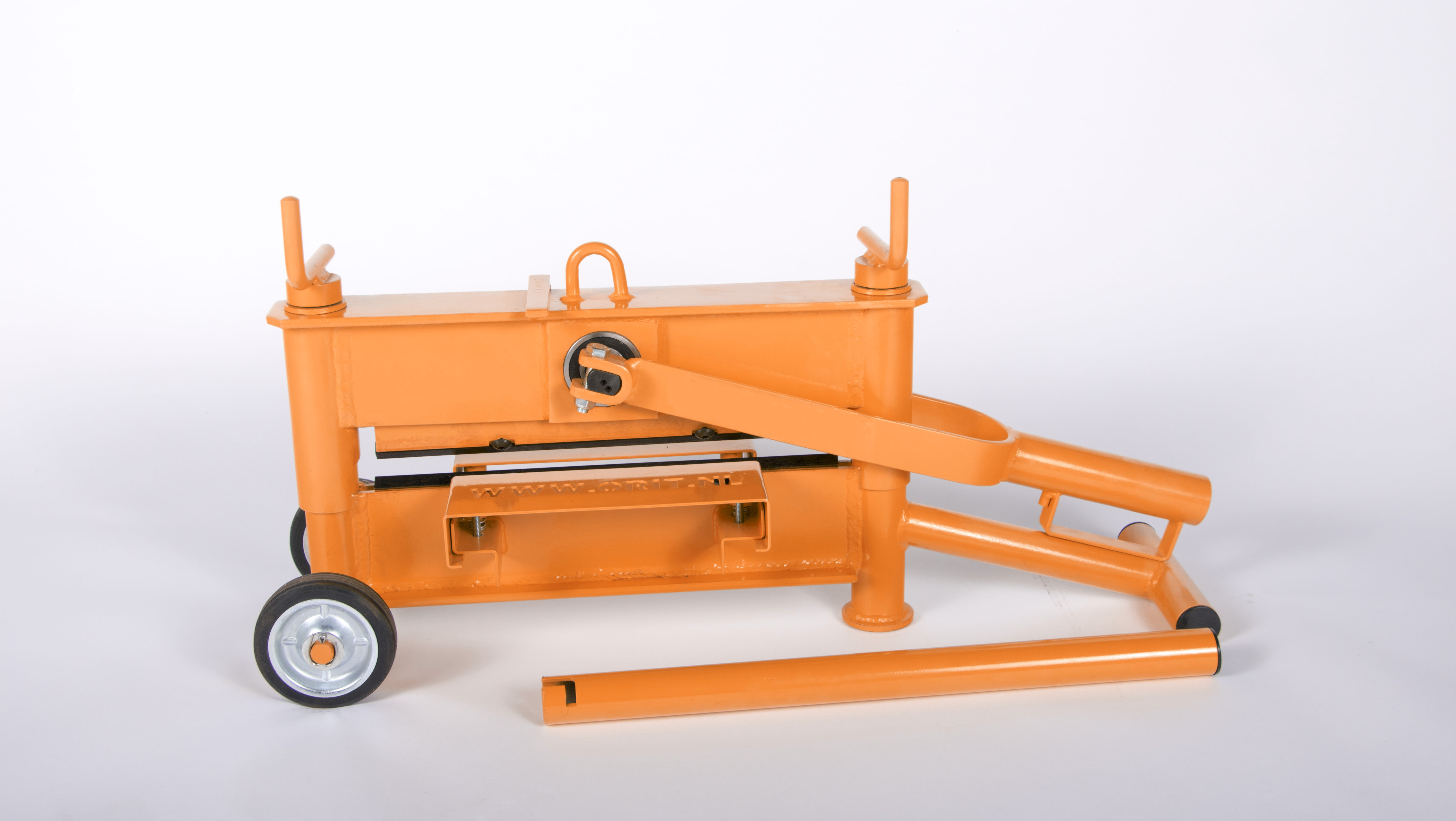 Orit Paver-and slab cutter 430 – 2 spindle height adjustment