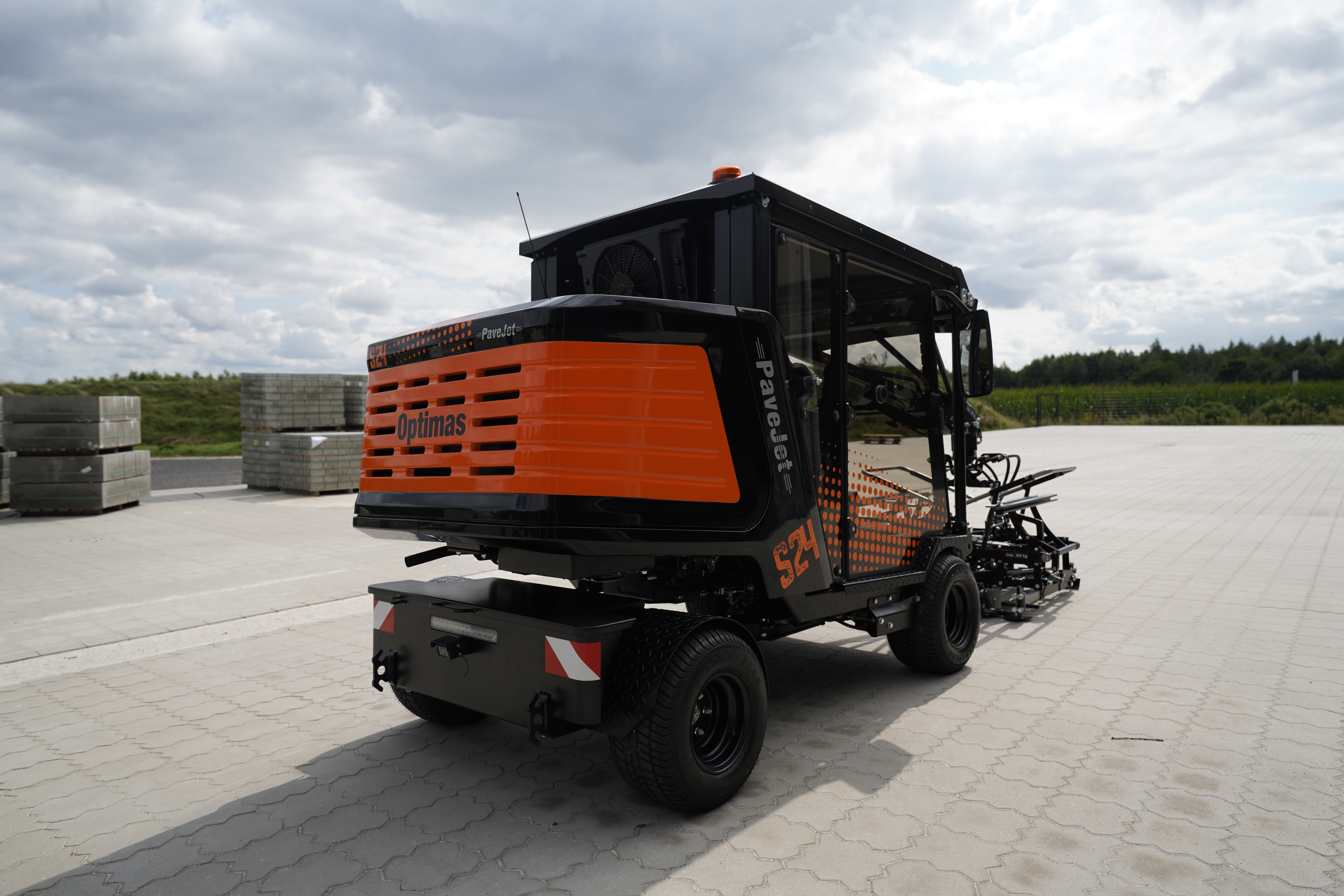 Paver Laying Machine PaveJet S24