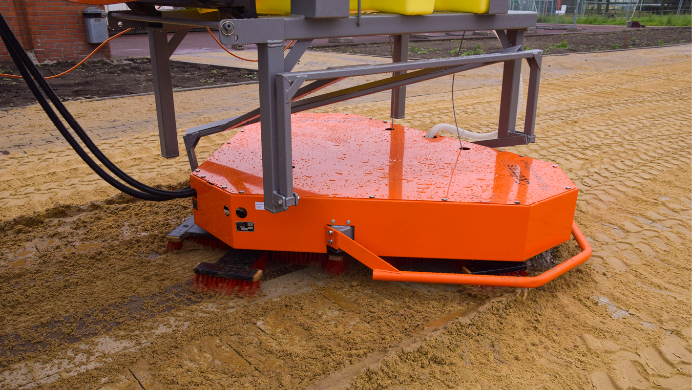 Paver Joint Filling device for wheel loader