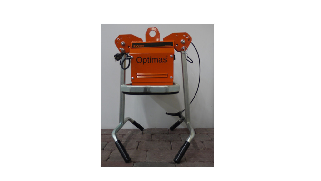 Optimas Vacuum Device SV 200 E - Transport position