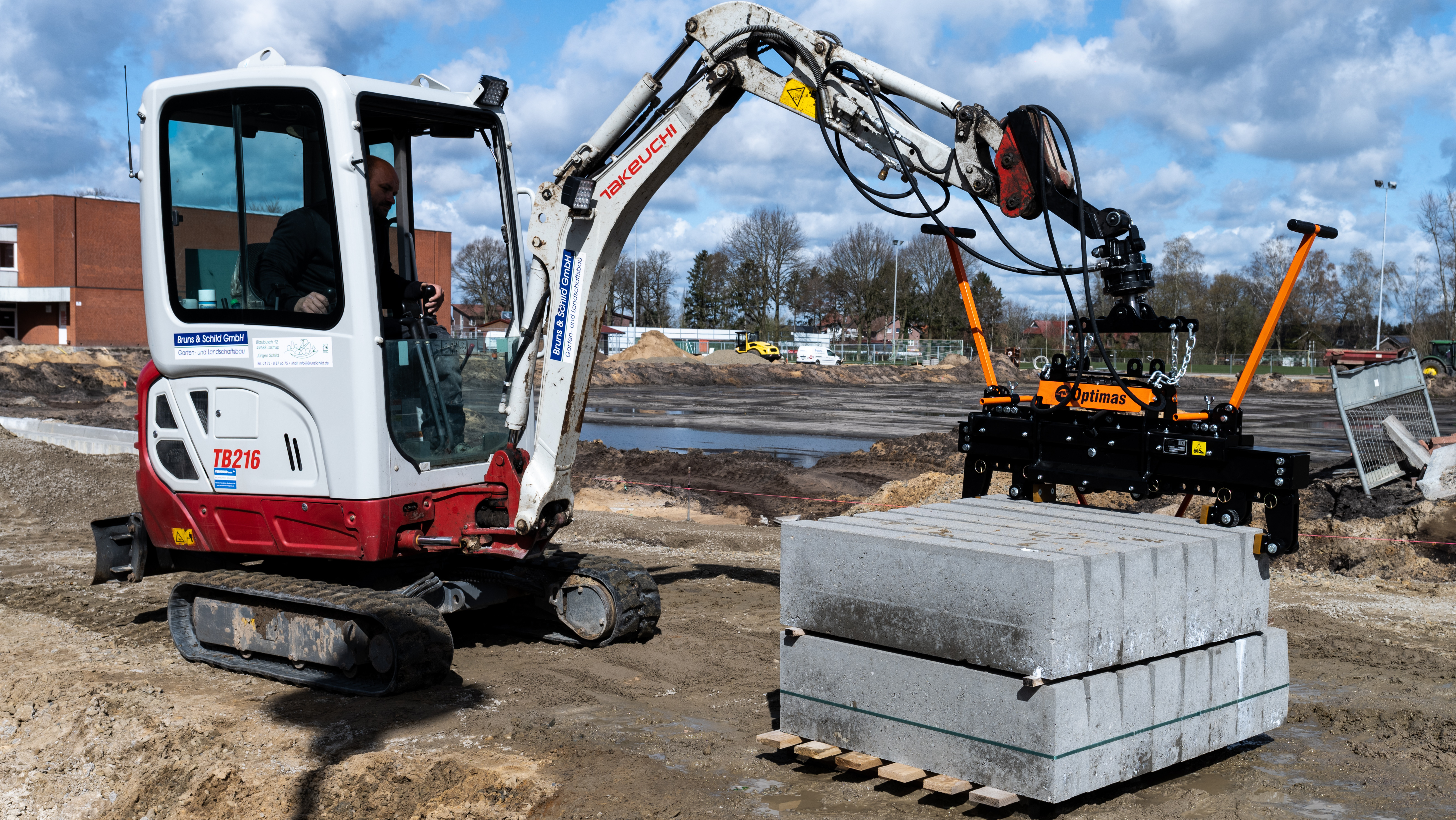 Stone-Clamp MULTIFLEX