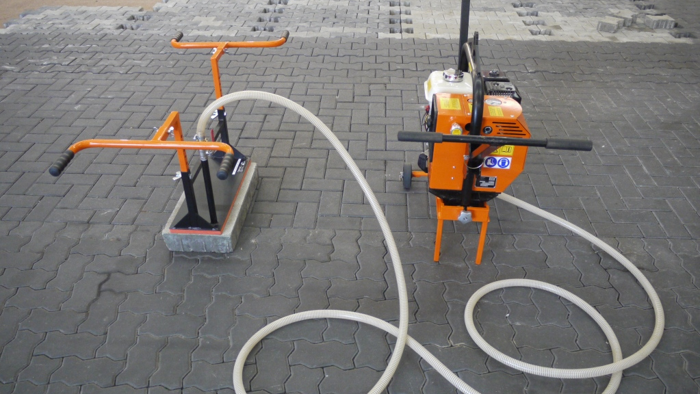 Optimas Vacu-Magnet 500 as a vacuum station