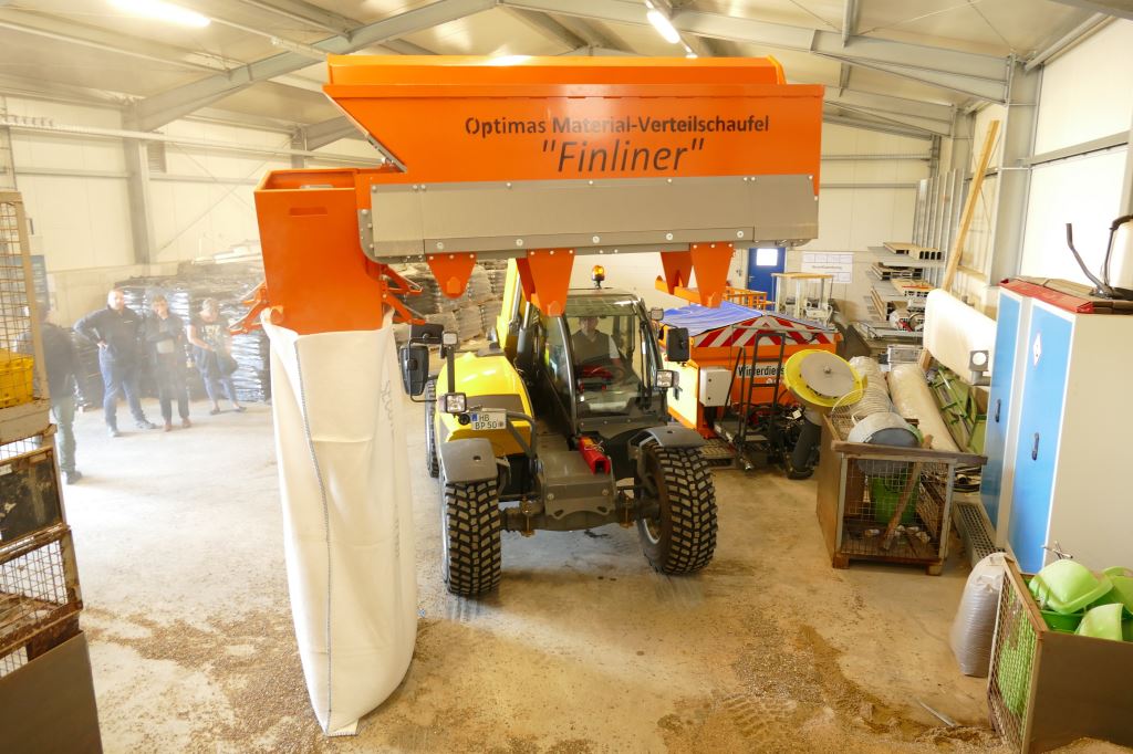 Side-Shoot bucket "Finliner" 1.0 m³ 