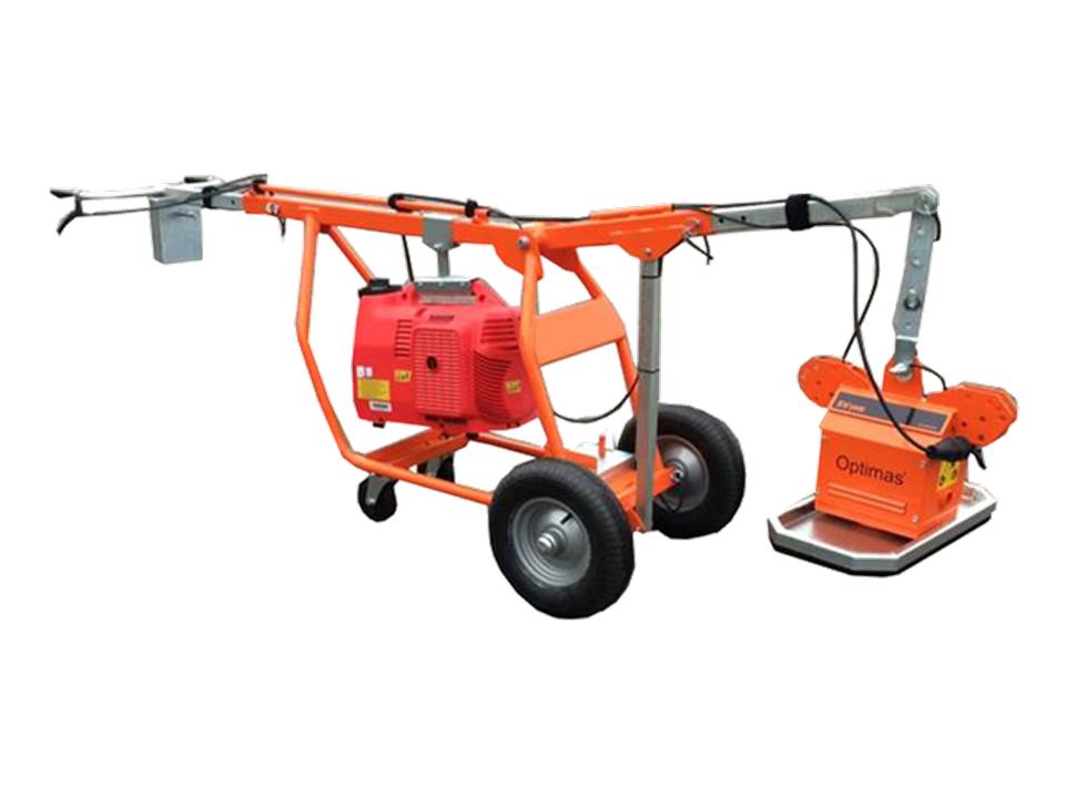 SV-Installation-Cart for SV 200 E vacuum device
