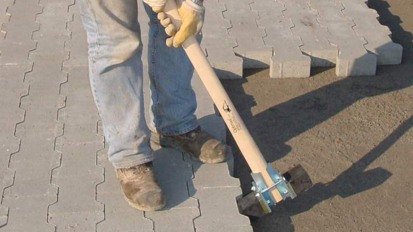 Optimas Paving Hammer (long shafted)
