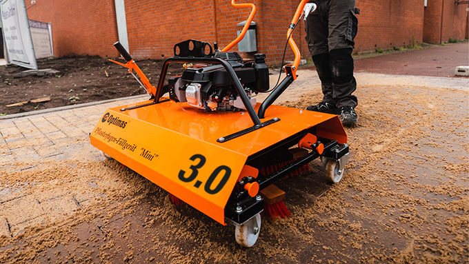 Paver Joint Filling device "Mini" 3.0