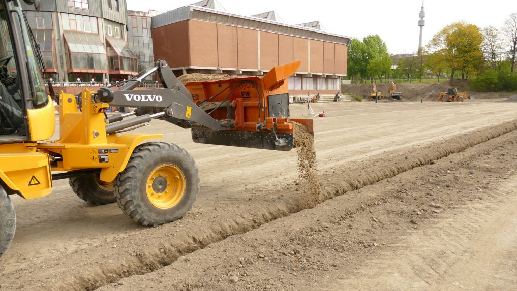 Side-Shoot bucket "Finliner" 0.5 m³/1.0 m³ + 1,4 m³
