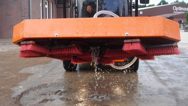 Paver Joint Filling device for Optimas machines