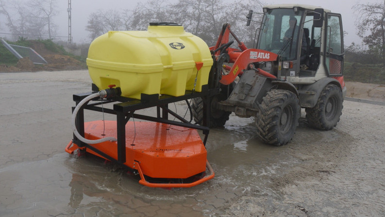 Paver Joint Filling device for wheel loader