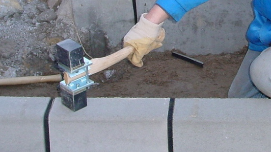 Optimas Rubber-Hammer (short handle)