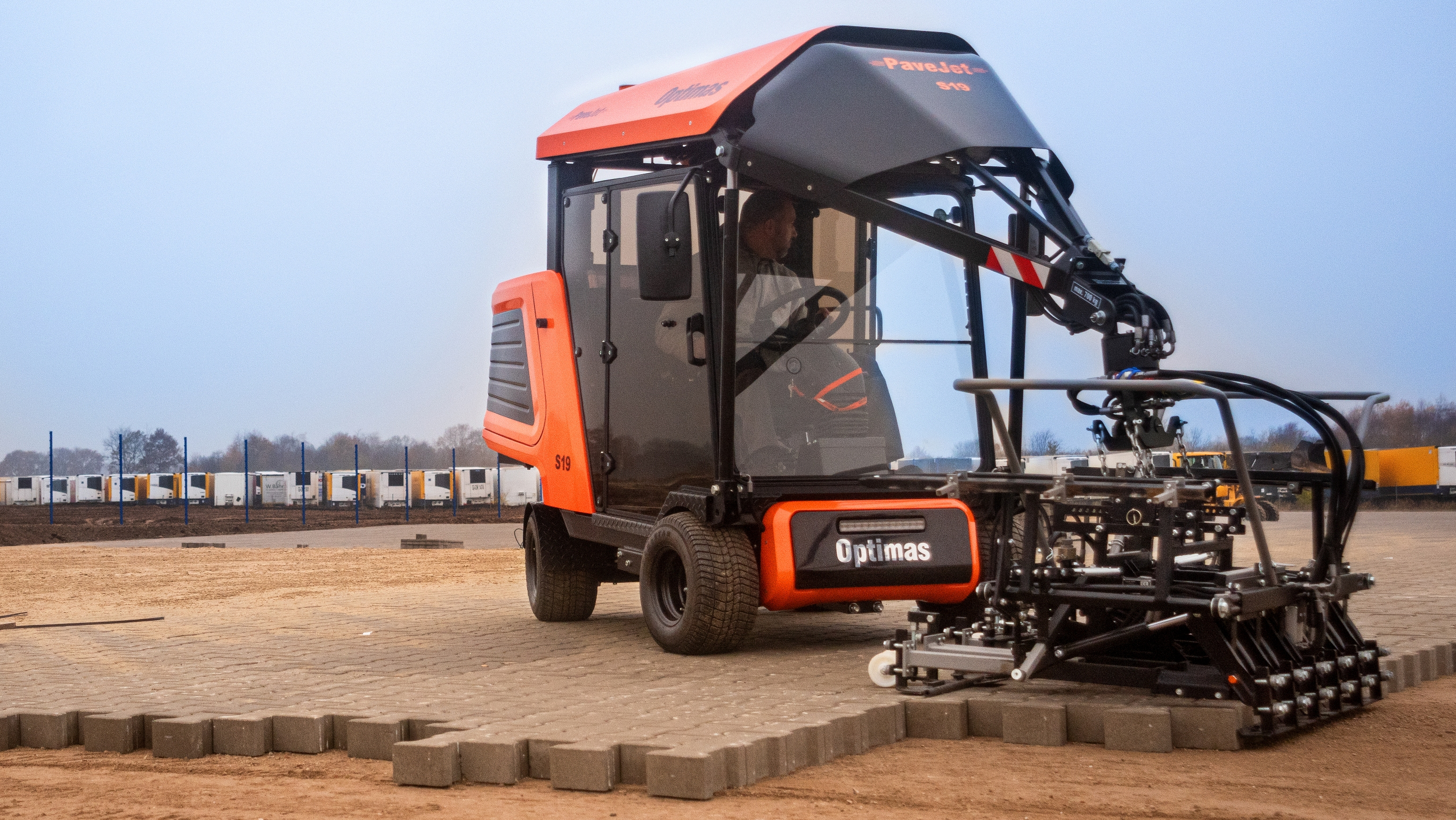 Optimas Paver-Clamp Multi6 M / ME (Paver Laying machine S19 PaveJet)