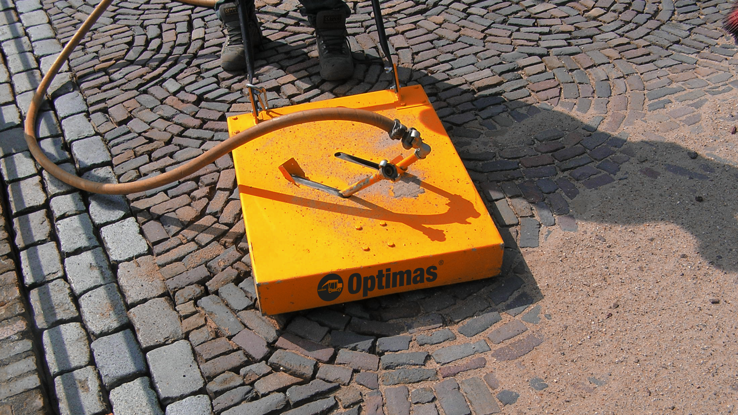 Paver Joint Cleaner "JointBooster"