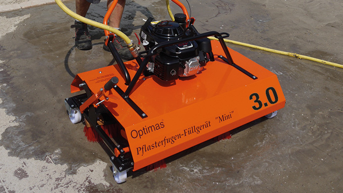 Paver Joint Filling device "Mini" 3.0