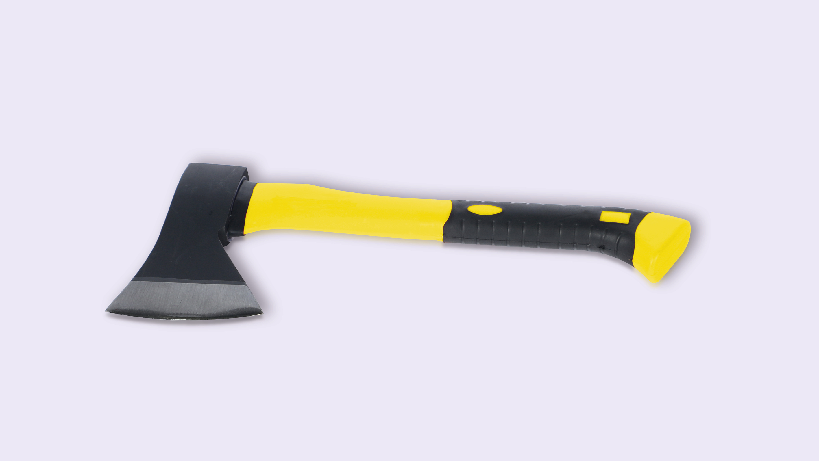 Hatchet with fiberglass shaft