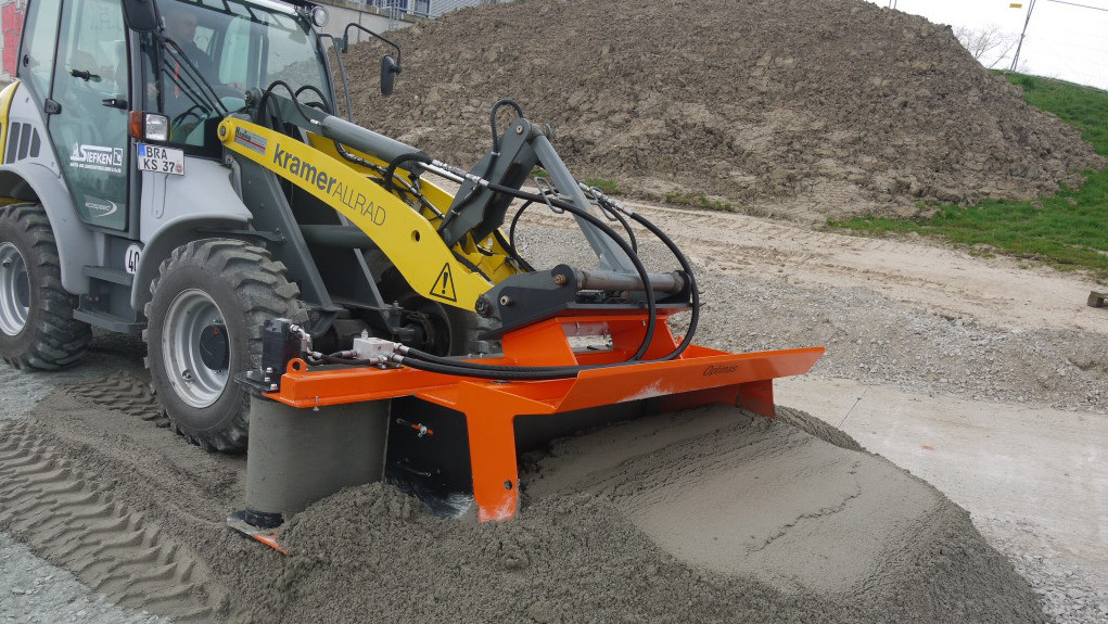 Side-Shoot bucket "Finliner" 0.5 m³/1.0 m³ + 1,4 m³