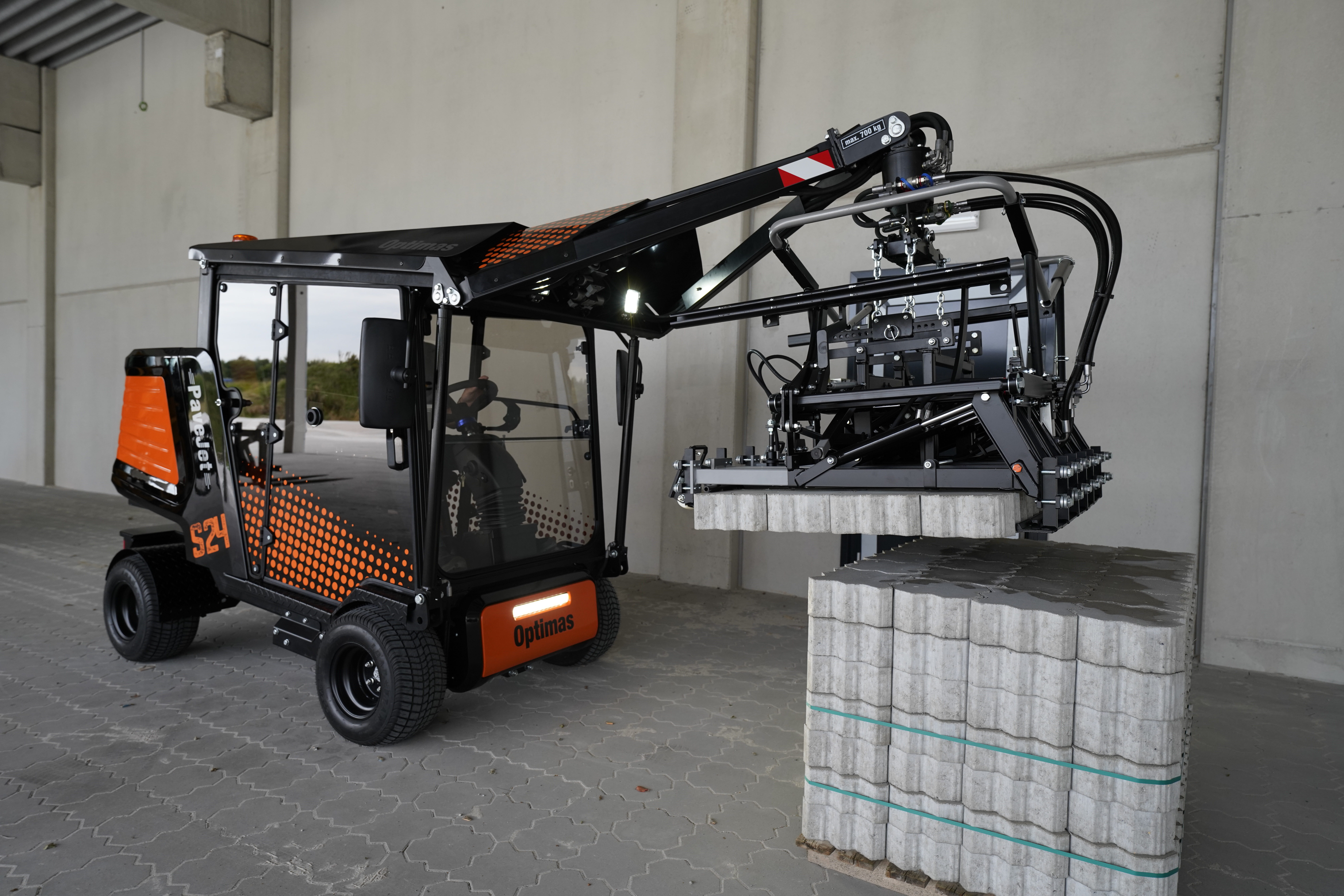 Paver Laying Machine PaveJet S24
