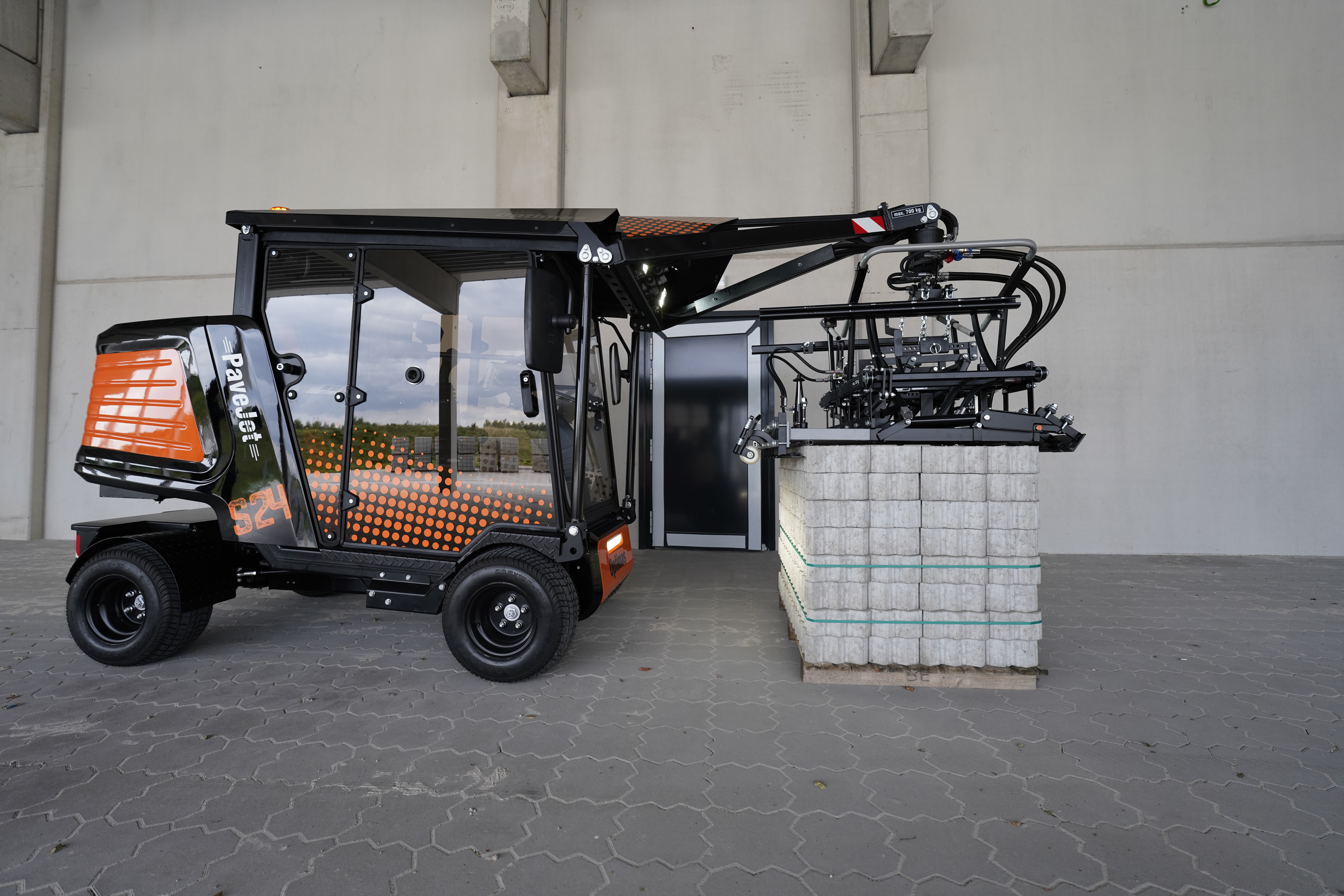 Paver Laying Machine PaveJet S24