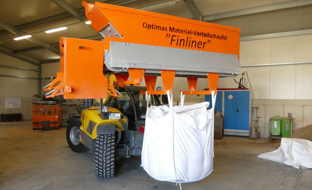 Side-Shoot bucket "Finliner" 1.0 m³ 