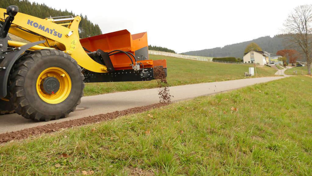 Side-Shoot bucket "Finliner" 0.5 m³/1.0 m³ + 1,4 m³