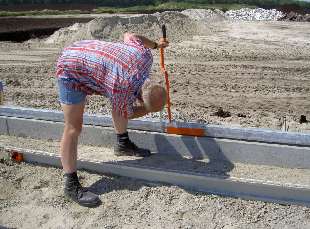 Adaptateur Canal de gouttière pendulaire (sans rail de chape)