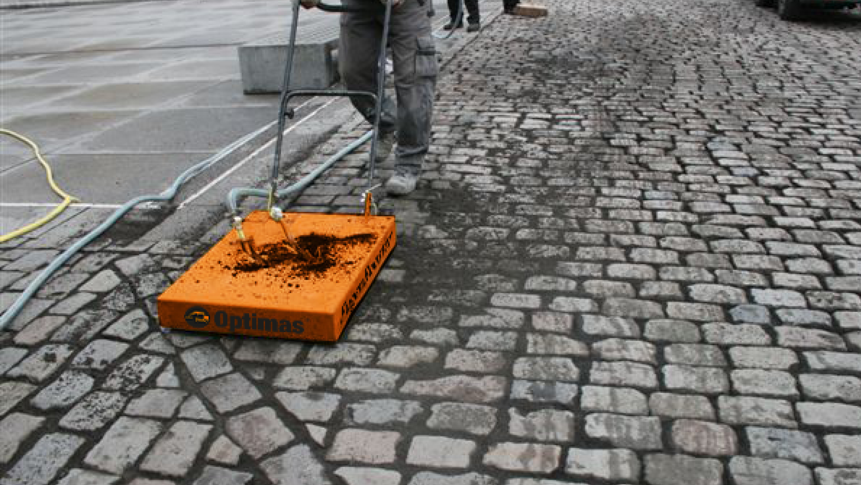 Paver Joint Cleaner "JointBooster"