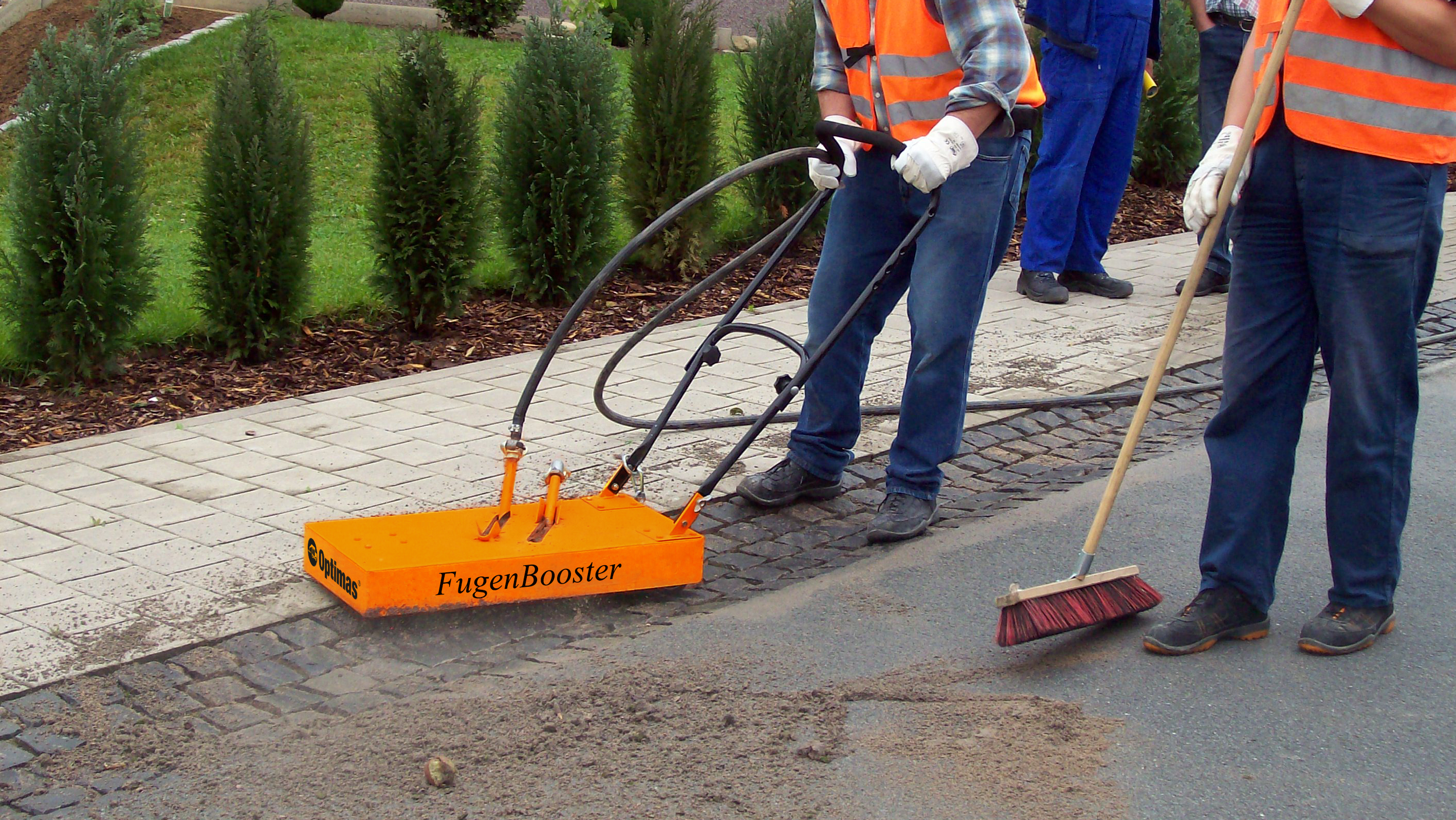 Paver Joint Cleaner "JointBooster"