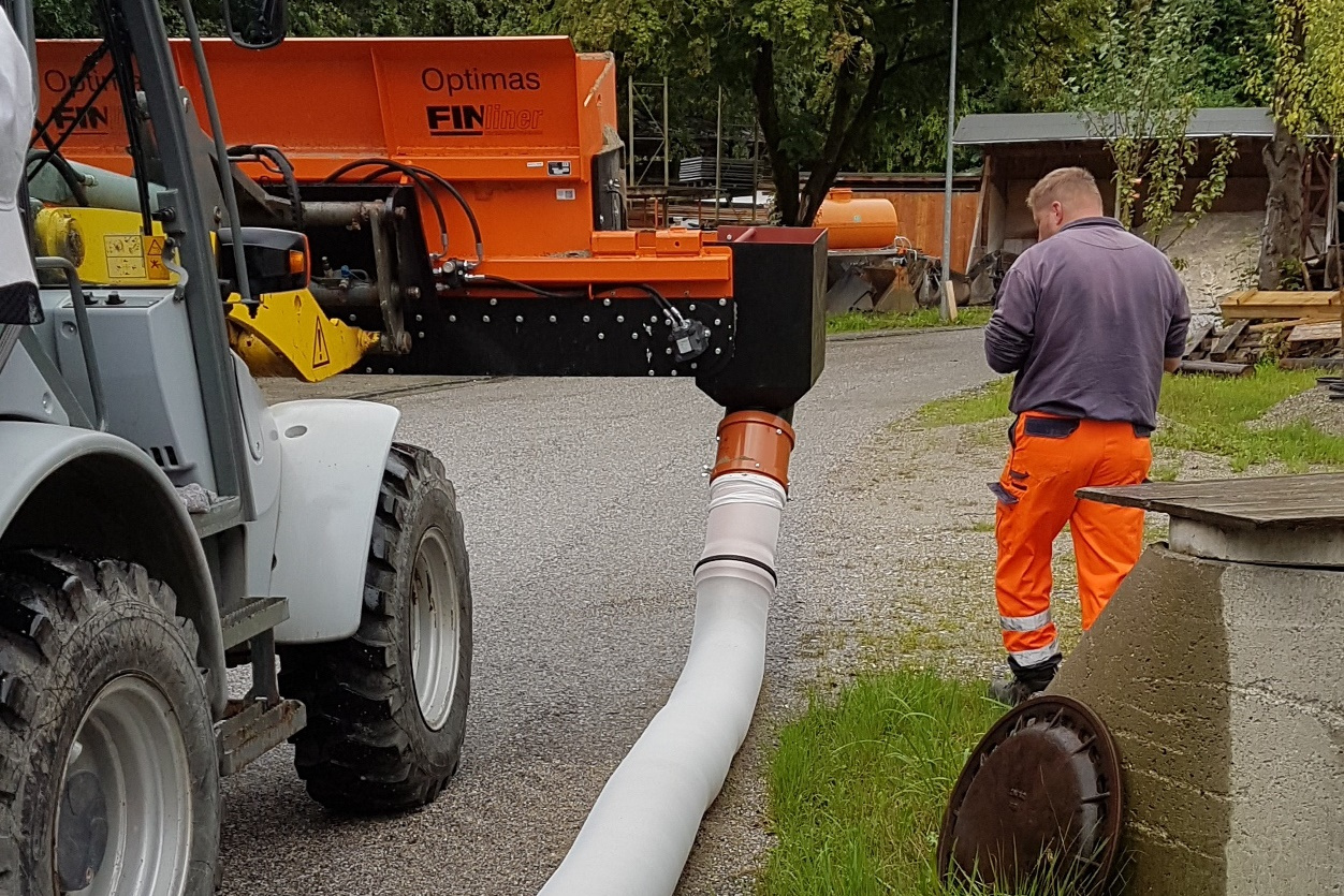 Side-Shoot bucket "Finliner" 1.0 m³ 
